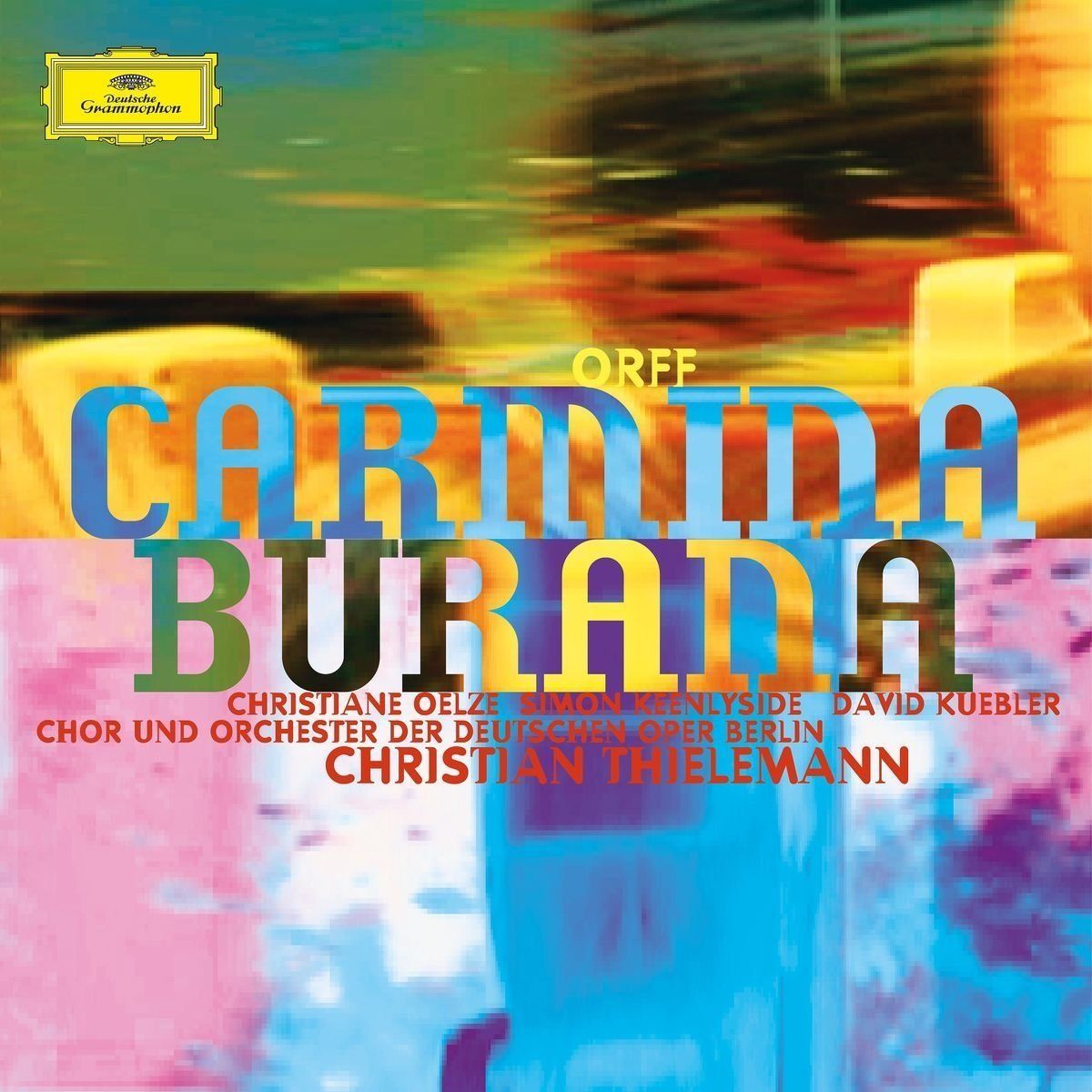 ORFF - CARMINA BURANA LP CHRISTIAN THIELEMANN