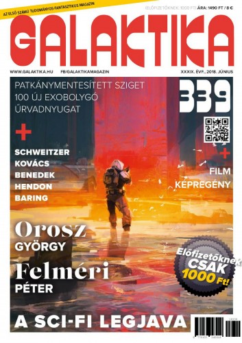 Burger István (főszerk.) - Galaktika 339 [eKönyv: pdf]
