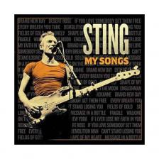 Sting - MY SONGS CD STING