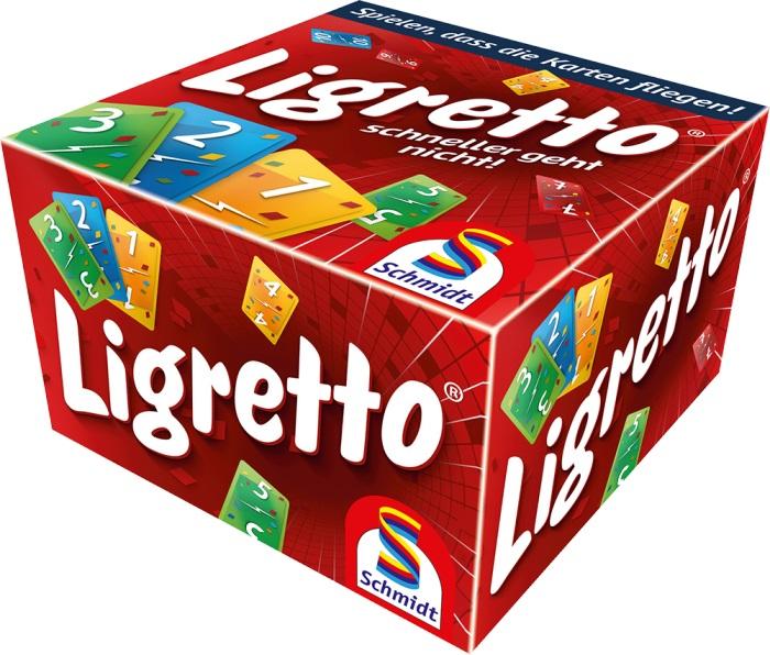 Ligretto piros