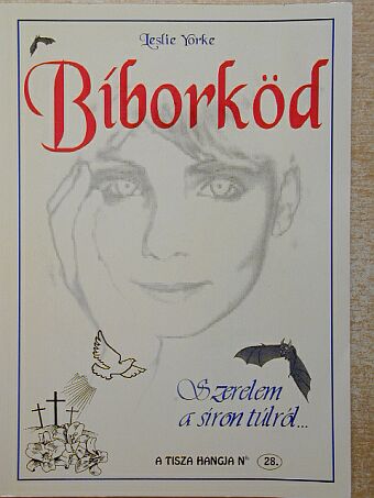Leslie Yorke - Bíborköd [antikvár]