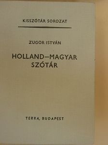 Zugor István - Holland-magyar szótár  [antikvár]