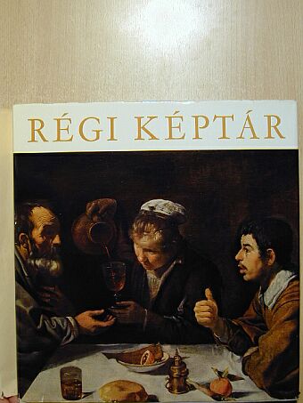 Garas Klára - Régi képtár [antikvár]