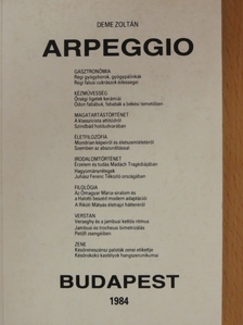 Deme Zoltán - Arpeggio [antikvár]