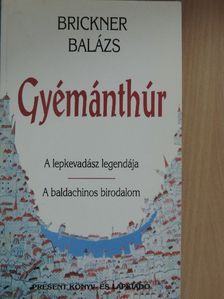 Brickner Balázs - Gyémánthúr [antikvár]