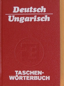 Taschenwörterbuch Deutsch-Ungarisch [antikvár]