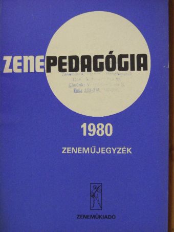 Zenepedagógia 1980. [antikvár]