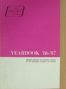 Barna Á. - MFKI Yearbook '86/87 [antikvár]