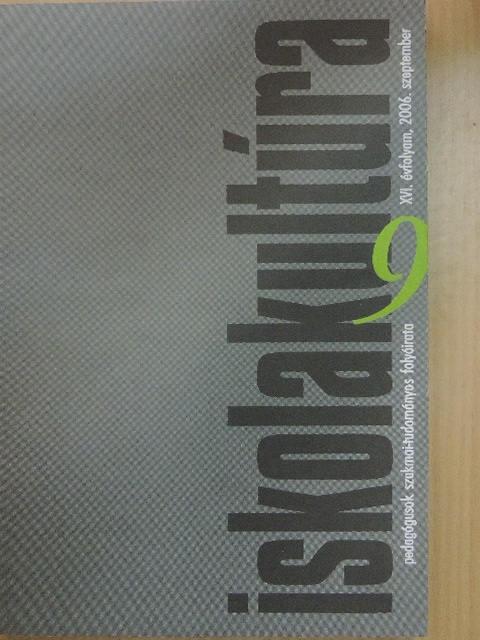Bálint Kati - Iskolakultúra 2006. szeptember [antikvár]