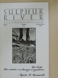 Belle Avery - Sulphur River Vernal Equinox 1990 [antikvár]