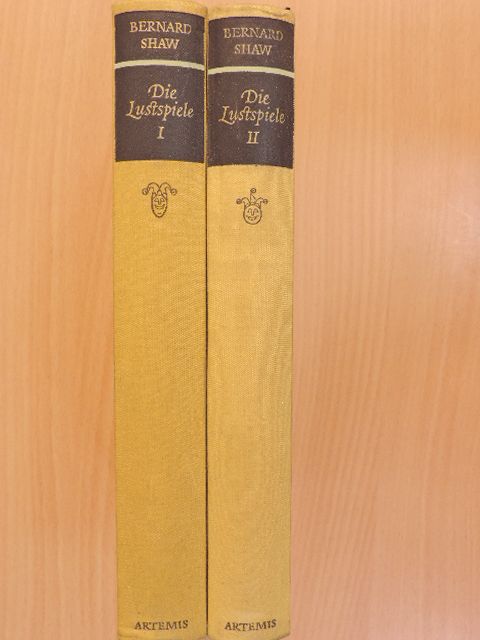 Bernard Shaw - Die Lustspiele I-II. [antikvár]