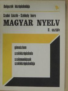 Szabó László - Magyar nyelv II. [antikvár]