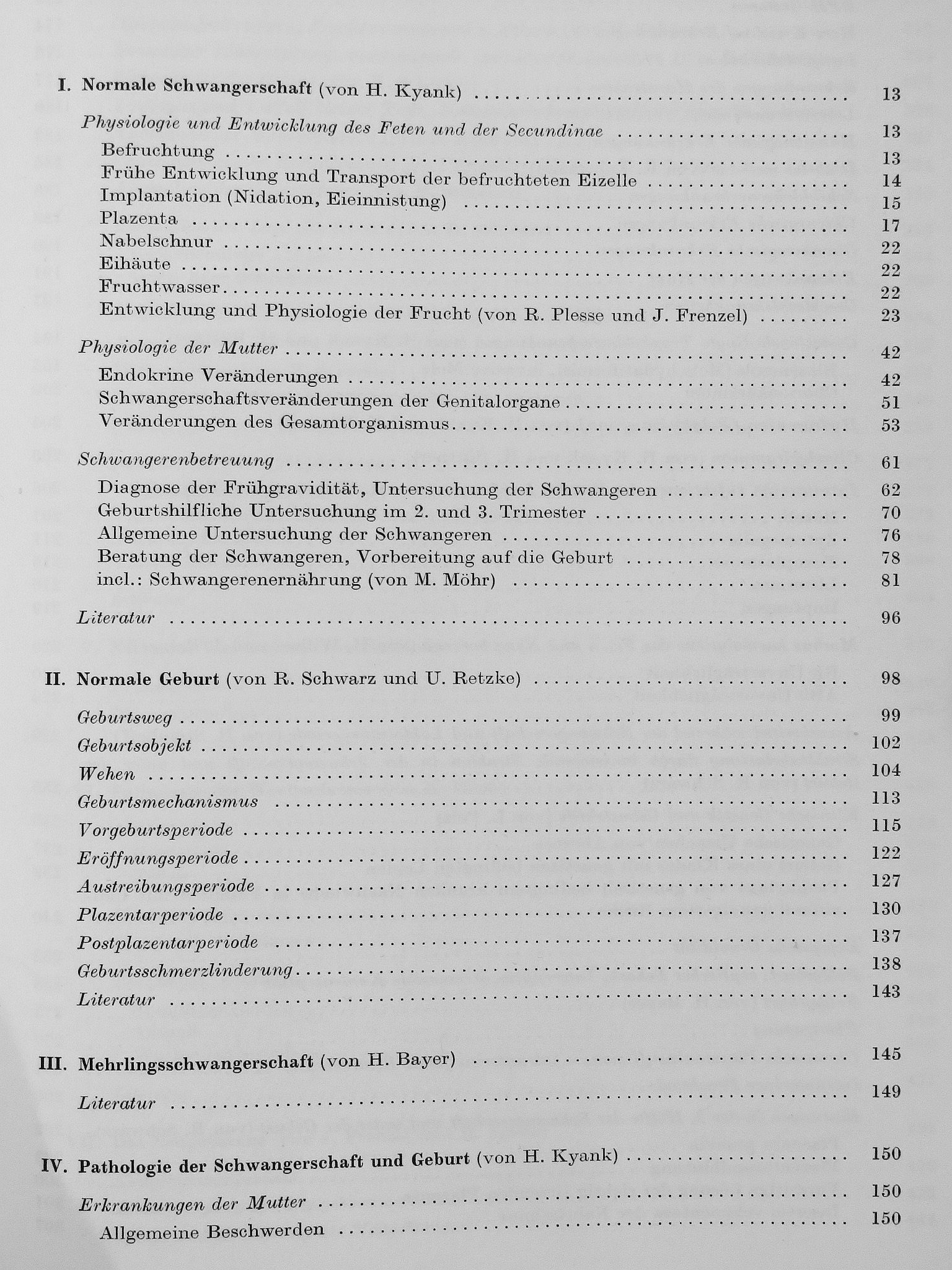 Geburtshilfe [antikvár]