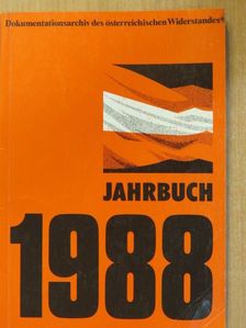 Florian Freund - Dokumentationsarchiv des österreichischen Widerstandes Jahrbuch 1988 [antikvár]