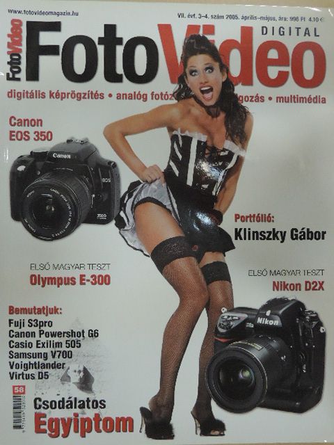 FotoVideo Digital 2005. április-május [antikvár]