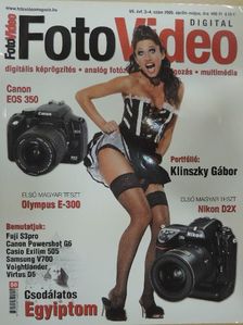 FotoVideo Digital 2005. április-május [antikvár]