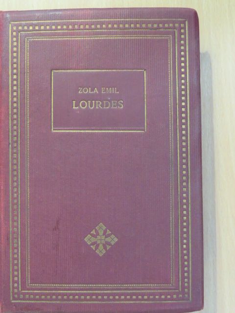 Zola Emil - Lourdes [antikvár]