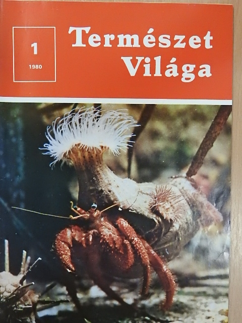 Dr. Batári Gyula - Természet Világa 1980. január [antikvár]
