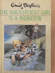 Enid Blyton - The Naughtiest Girl is a Monitor [antikvár]
