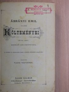 Ábrányi Emil - Ábrányi Emil ujabb költeményei [antikvár]