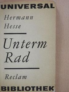 Hermann Hesse - Unterm Rad [antikvár]