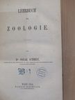 Dr. Oscar Schmidt - Lehrbuch der Zoologie [antikvár]