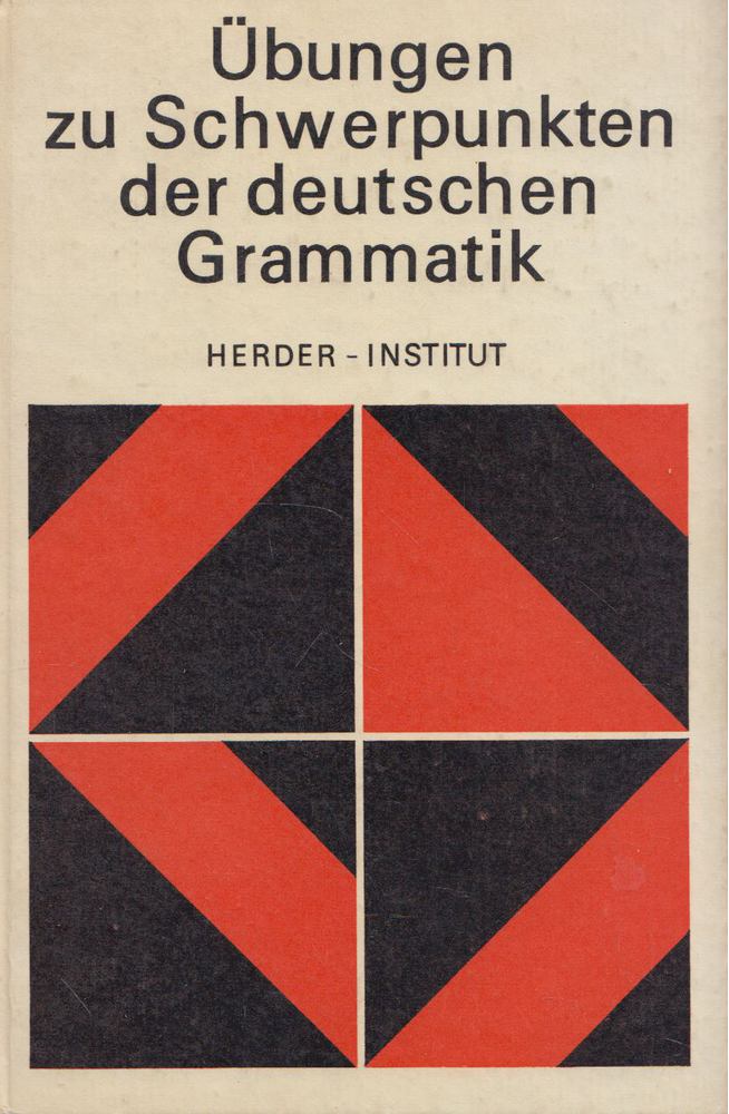 Übungen zu Schwerpunkten der deutschen Grammatik [antikvár]