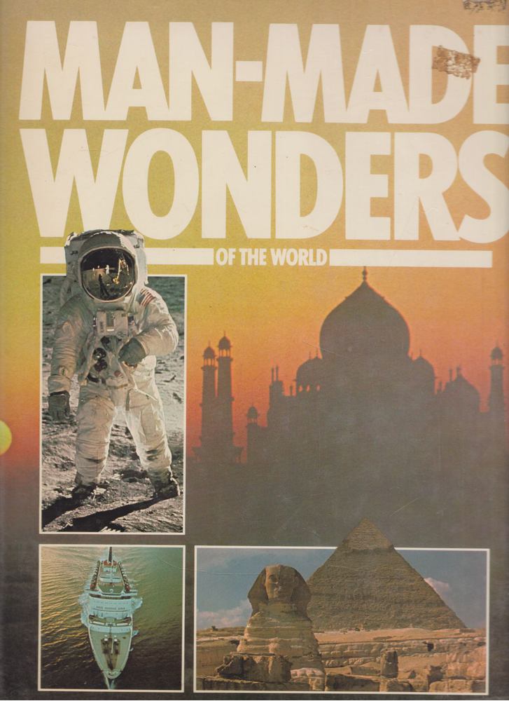 Jean Cooke - Man-Made Wonders of the World [antikvár]