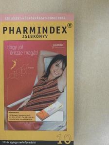 Pharmindex Zsebkönyv 2003/2004 [antikvár]