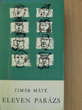 Timár Máté - Eleven parázs [antikvár]