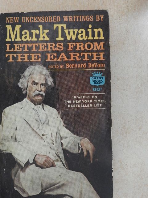 Mark Twain - Letters from the Earth [antikvár]