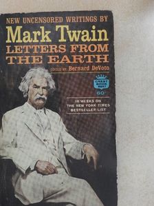 Mark Twain - Letters from the Earth [antikvár]