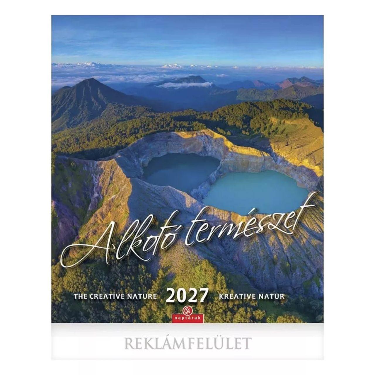 FN U00 - Alkotó Természet falinaptár 2025