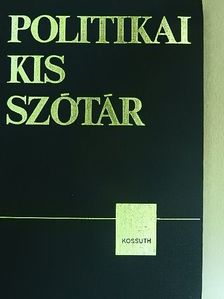 Földes István - Politikai kisszótár [antikvár]