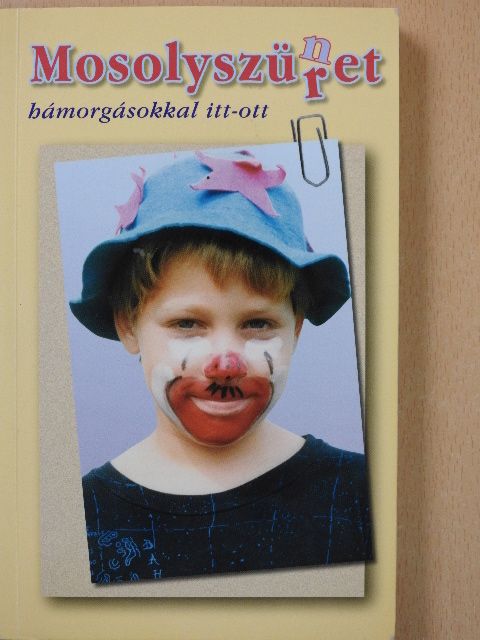 Hámor Vilmos - Mosolyszüret/Mosolyszünet (dedikált példány) [antikvár]