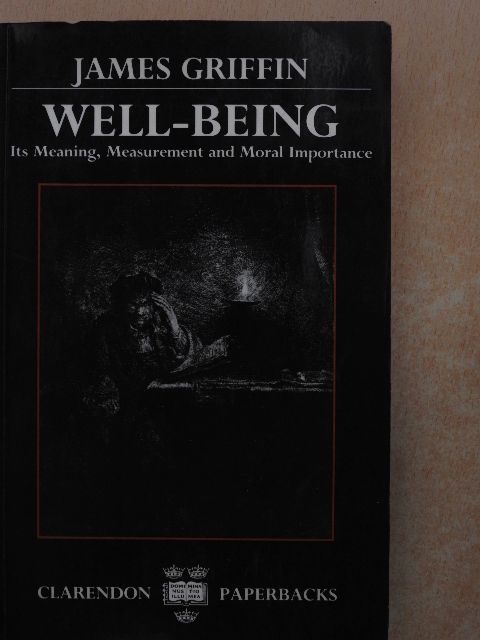 James Griffin - Well-Being [antikvár]