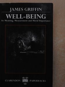 James Griffin - Well-Being [antikvár]