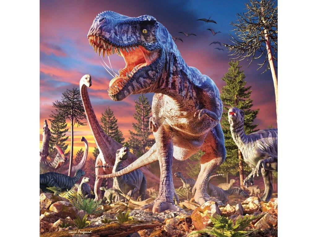 MCG65 - MAGNETIC T-REX ATTACK 3D hűtőmágnes