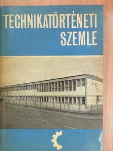 Andai Pál - Technikatörténeti Szemle 1965/1-2. [antikvár]