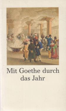 Biedrzynski, Effi - Mit Goethe durch das Jahr [antikvár]
