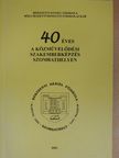 Balipap Ferenc - 40 éves a közművelődési szakemberképzés Szombathelyen [antikvár]