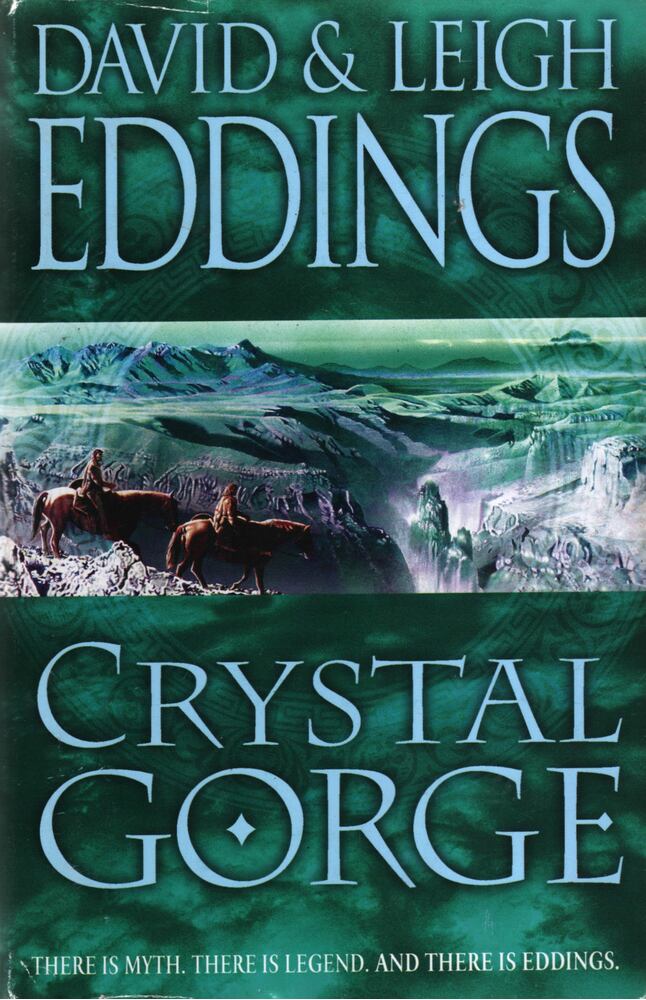 David Eddings, Leigh Eddings - Crystal George [antikvár]