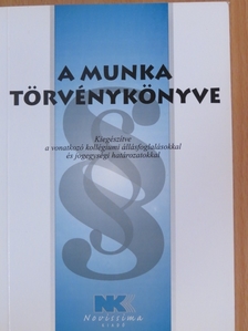 A munka törvénykönyve [antikvár]