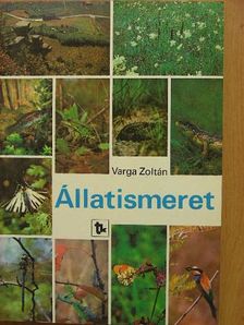 Dr. Varga Zoltán - Állatismeret [antikvár]