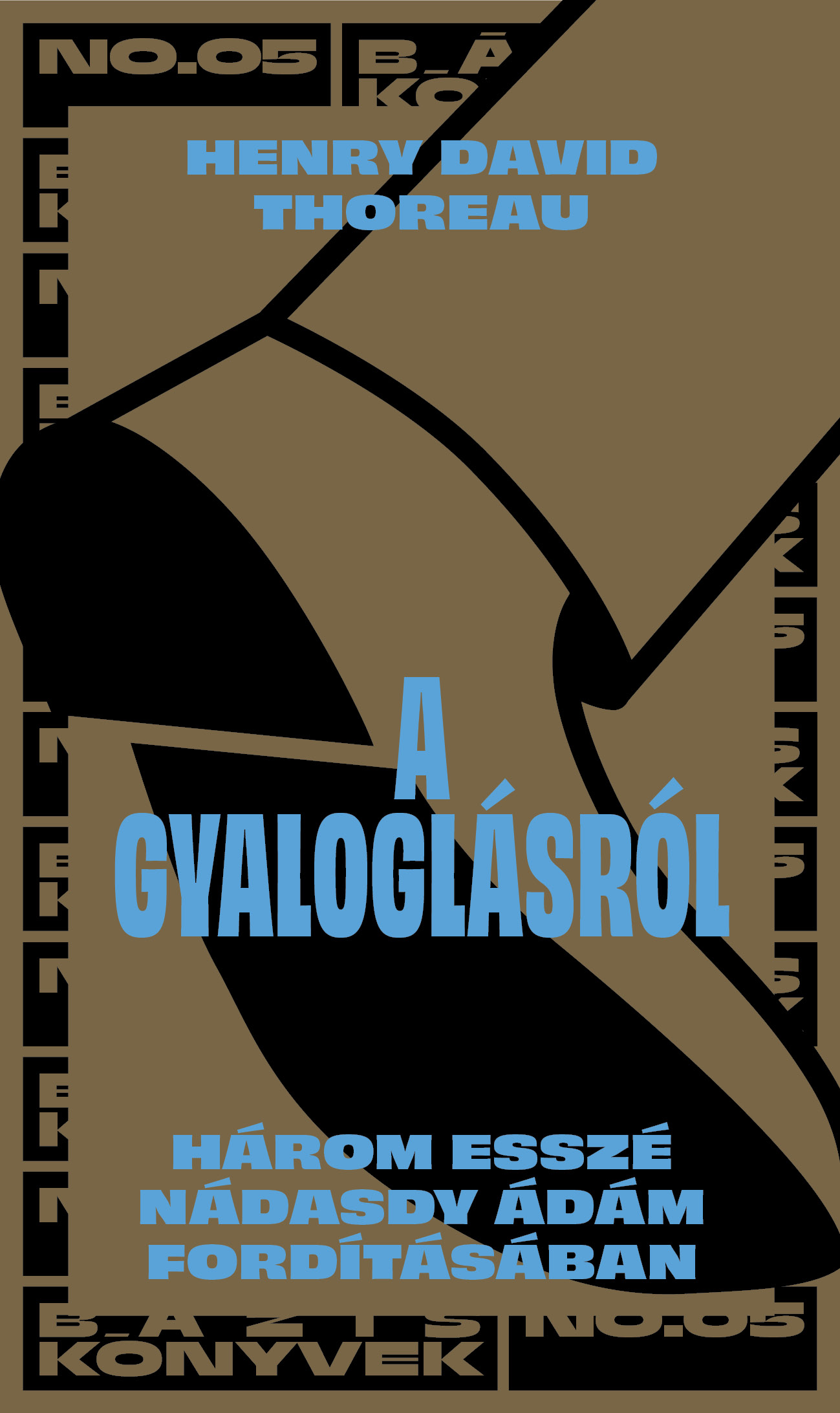 THOREAU, HENRY DAVID - A gyaloglásról