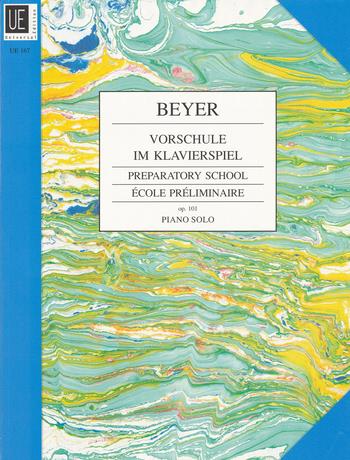 BEYER,F. - VORSCHULE IM KLAVIERSPIEL OP.101 FÜR PIANO SOLO ANTIKVÁR