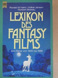 Norbert Stresau - Lexikon des Fantasy-Films [antikvár]
