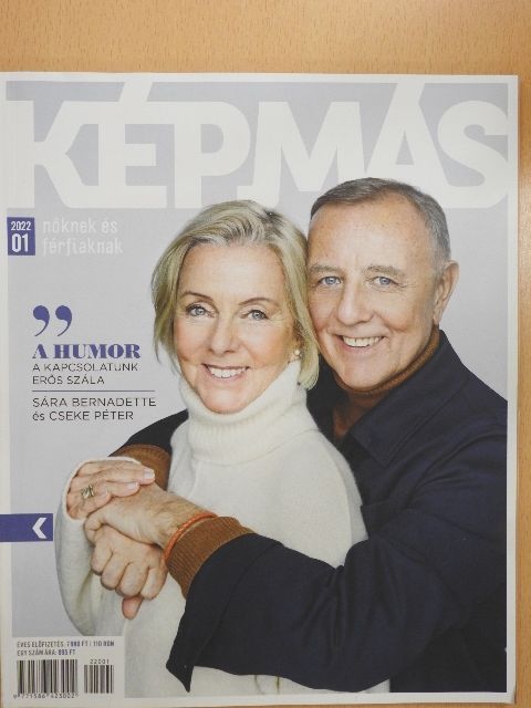 Jámbor-Miniska Zsejke - Képmás 2022. 01. [antikvár]