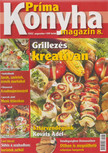 Hargitay György - Príma Konyha magazin 2002. augusztus [antikvár]