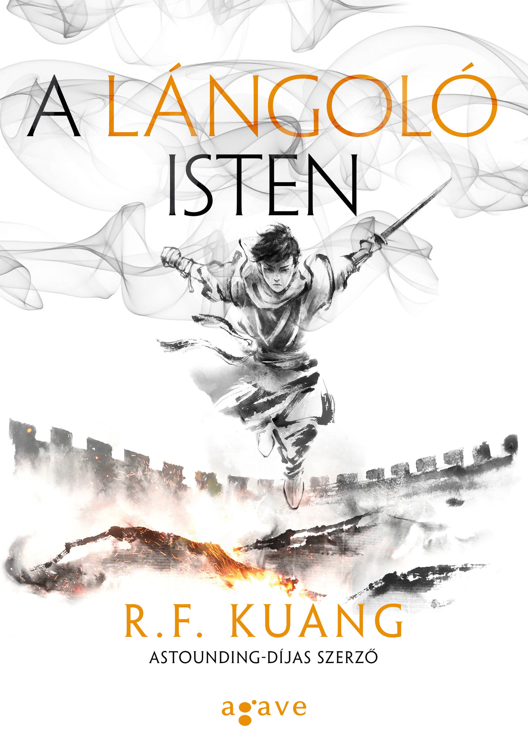 R. F. KUANG - A lángoló isten [eKönyv: epub, mobi]